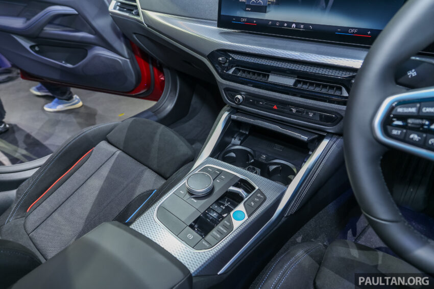 2025 BMW i4 eDrive35 M Sport 纯电四门跑房登陆大马市场, 续航里程500公里, 32分钟充电至80%, 要价从29.5万起 287168
