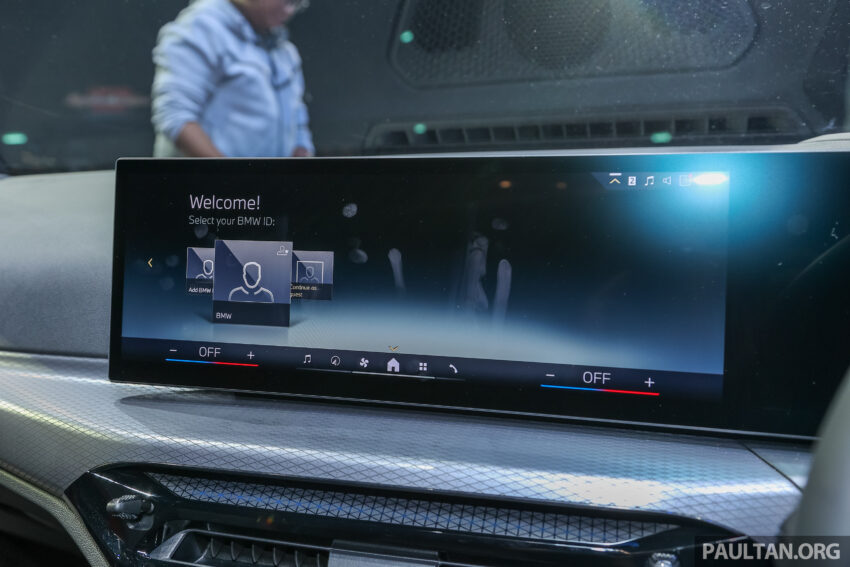 2025 BMW i4 eDrive35 M Sport 纯电四门跑房登陆大马市场, 续航里程500公里, 32分钟充电至80%, 要价从29.5万起 287169
