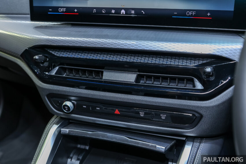 2025 BMW i4 eDrive35 M Sport 纯电四门跑房登陆大马市场, 续航里程500公里, 32分钟充电至80%, 要价从29.5万起 287170