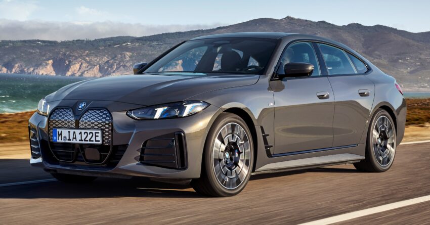 2025 BMW i4 eDrive35 M Sport 纯电四门跑房登陆大马市场, 续航里程500公里, 32分钟充电至80%, 要价从29.5万起 287123
