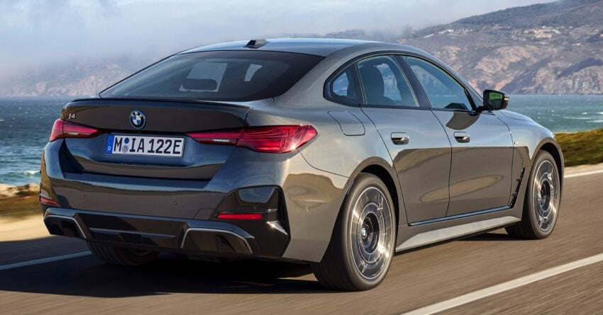 2025 BMW i4 eDrive35 M Sport 纯电四门跑房登陆大马市场, 续航里程500公里, 32分钟充电至80%, 要价从29.5万起 287124