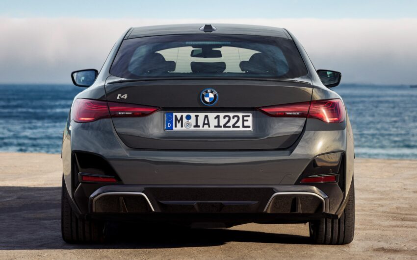 2025 BMW i4 eDrive35 M Sport 纯电四门跑房登陆大马市场, 续航里程500公里, 32分钟充电至80%, 要价从29.5万起 287127