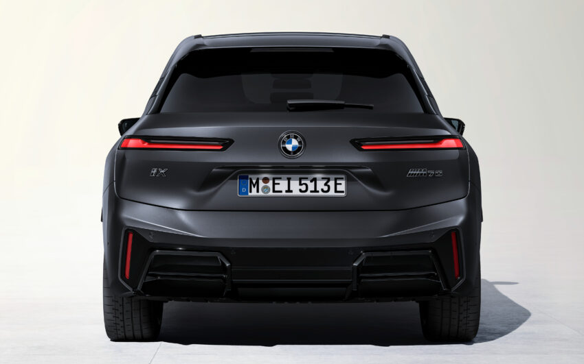 2025 BMW iX 小改款登场！三种版本齐发，动力更强、续航更长！最大输出功率达659 PS，701公里WLTP续航里程 287919