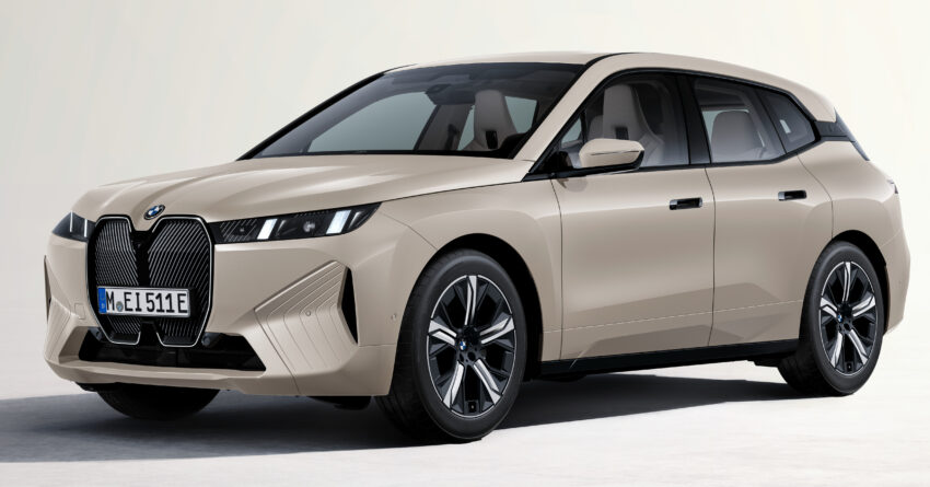 2025 BMW iX 小改款登场！三种版本齐发，动力更强、续航更长！最大输出功率达659 PS，701公里WLTP续航里程 287933