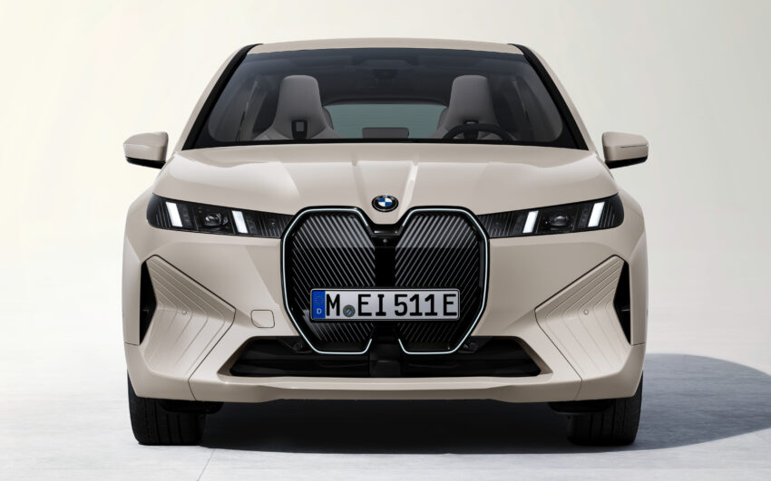 2025 BMW iX 小改款登场！三种版本齐发，动力更强、续航更长！最大输出功率达659 PS，701公里WLTP续航里程 287935