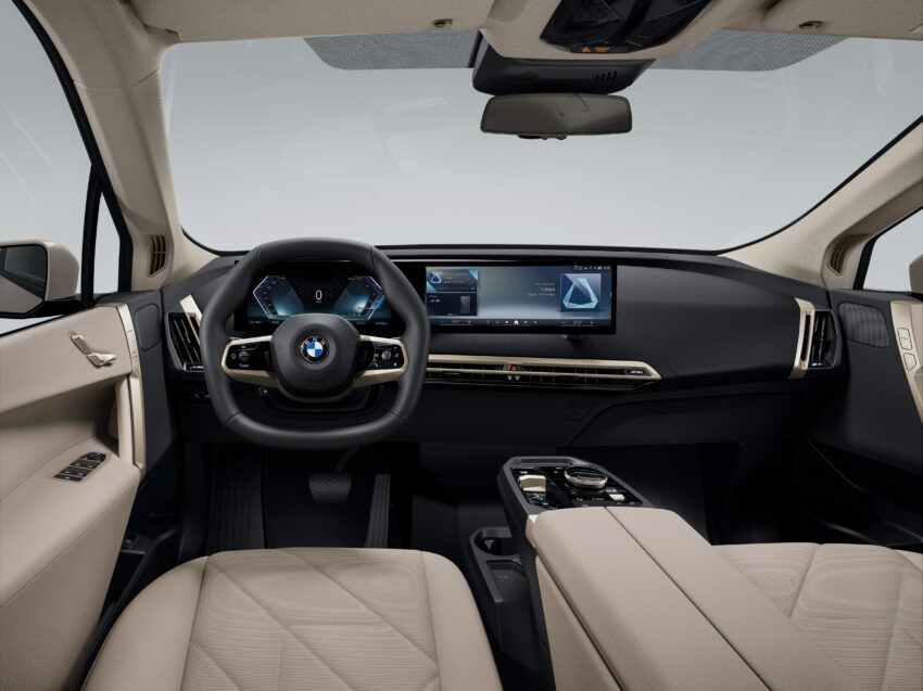 2025 BMW iX 小改款登场！三种版本齐发，动力更强、续航更长！最大输出功率达659 PS，701公里WLTP续航里程 287938