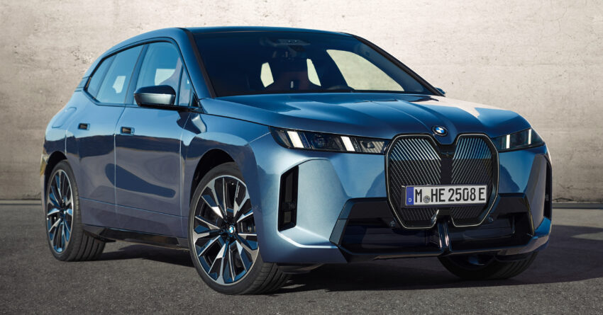 2025 BMW iX 小改款登场！三种版本齐发，动力更强、续航更长！最大输出功率达659 PS，701公里WLTP续航里程 287941