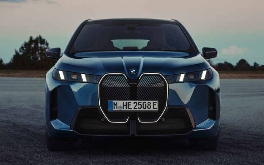 2025 BMW iX 小改款登场！三种版本齐发，动力更强、续航更长！最大输出功率达659 PS，701公里WLTP续航里程 287950