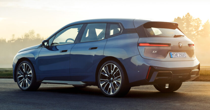 2025 BMW iX 小改款登场！三种版本齐发，动力更强、续航更长！最大输出功率达659 PS，701公里WLTP续航里程 287951