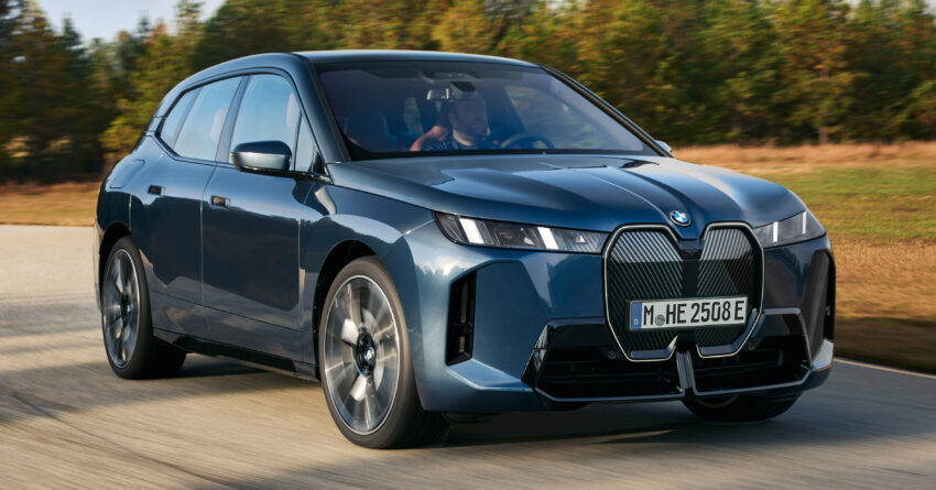 2025 BMW iX 小改款登场！三种版本齐发，动力更强、续航更长！最大输出功率达659 PS，701公里WLTP续航里程 287952