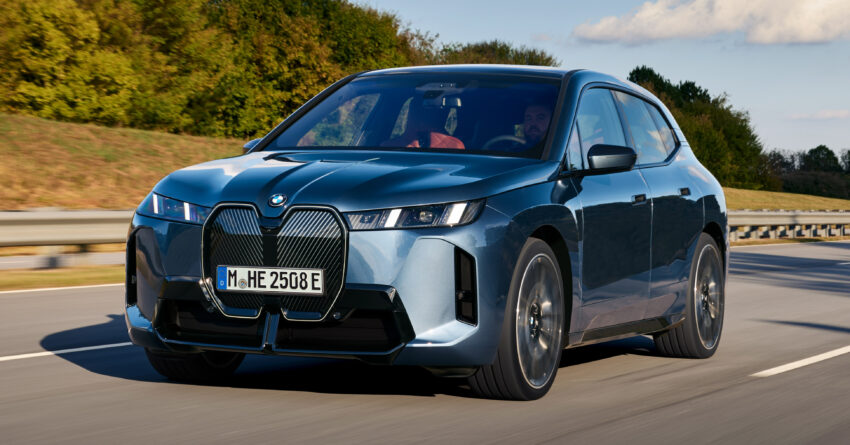 2025 BMW iX 小改款登场！三种版本齐发，动力更强、续航更长！最大输出功率达659 PS，701公里WLTP续航里程 287953