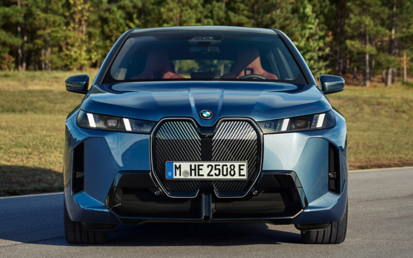 2025 BMW iX 小改款登场！三种版本齐发，动力更强、续航更长！最大输出功率达659 PS，701公里WLTP续航里程 287954