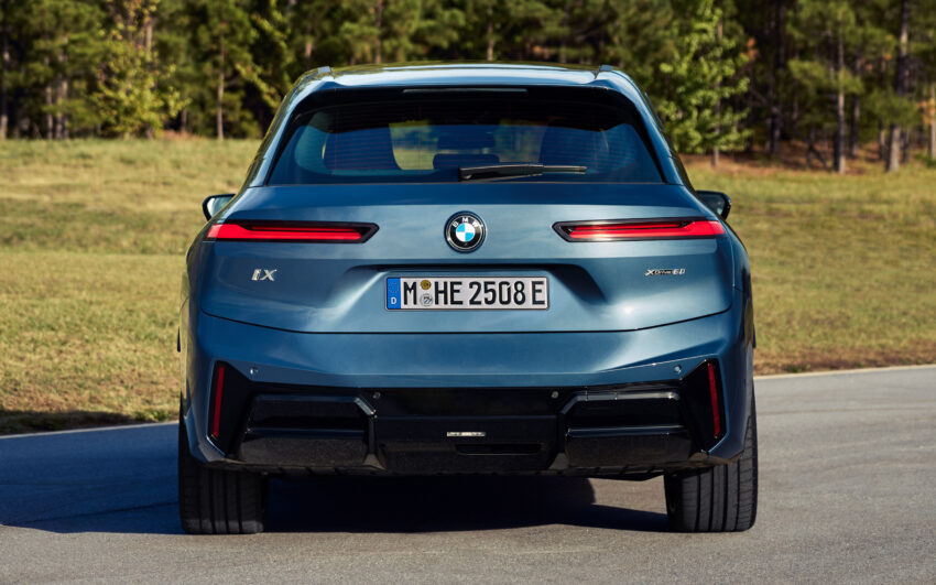 2025 BMW iX 小改款登场！三种版本齐发，动力更强、续航更长！最大输出功率达659 PS，701公里WLTP续航里程 287955
