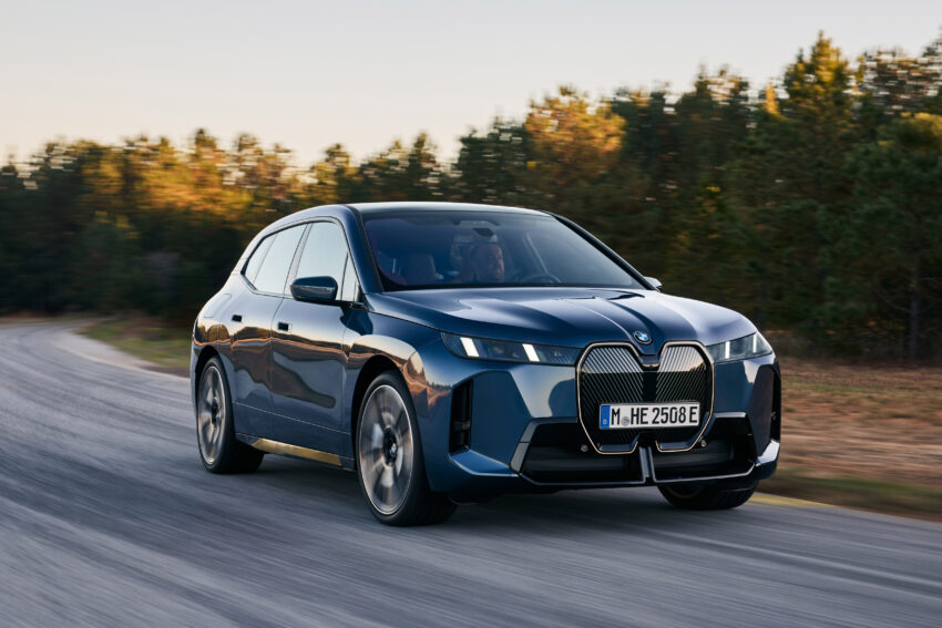 2025 BMW iX 小改款登场！三种版本齐发，动力更强、续航更长！最大输出功率达659 PS，701公里WLTP续航里程 287956