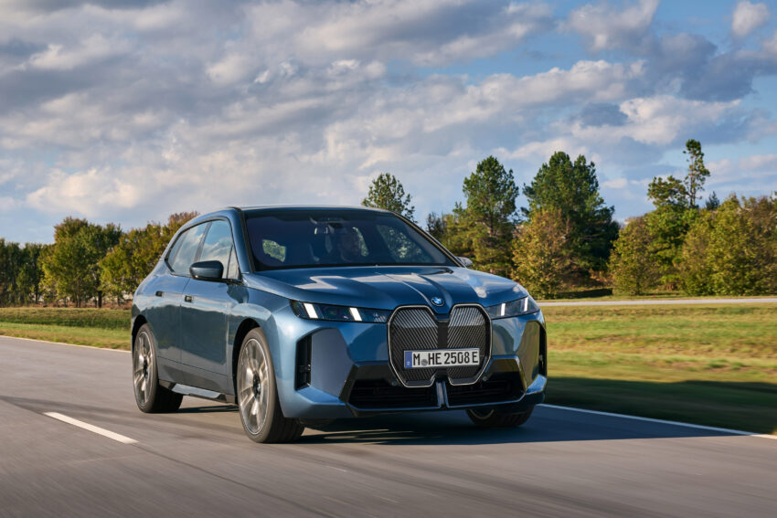 2025 BMW iX 小改款登场！三种版本齐发，动力更强、续航更长！最大输出功率达659 PS，701公里WLTP续航里程 287957