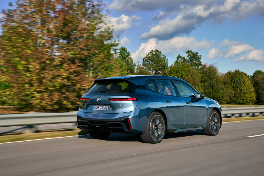 2025 BMW iX 小改款登场！三种版本齐发，动力更强、续航更长！最大输出功率达659 PS，701公里WLTP续航里程 287958