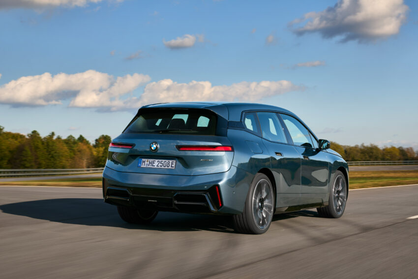 2025 BMW iX 小改款登场！三种版本齐发，动力更强、续航更长！最大输出功率达659 PS，701公里WLTP续航里程 287959