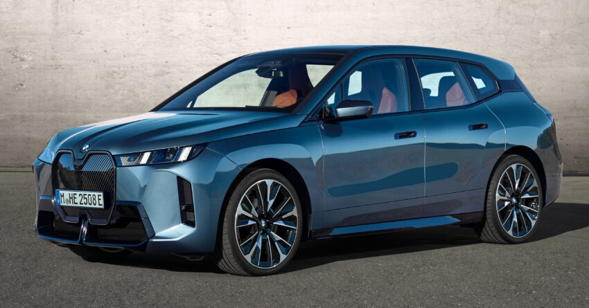 2025 BMW iX 小改款登场！三种版本齐发，动力更强、续航更长！最大输出功率达659 PS，701公里WLTP续航里程 287942