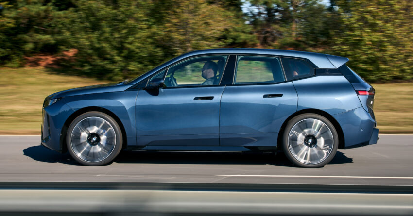 2025 BMW iX 小改款登场！三种版本齐发，动力更强、续航更长！最大输出功率达659 PS，701公里WLTP续航里程 287960