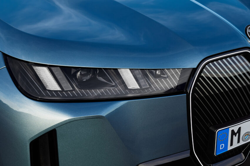 2025 BMW iX 小改款登场！三种版本齐发，动力更强、续航更长！最大输出功率达659 PS，701公里WLTP续航里程 287961