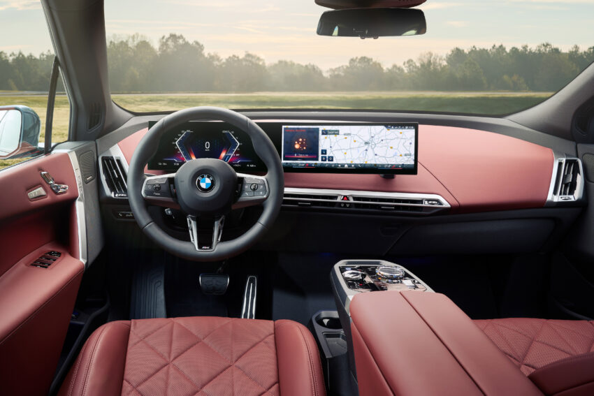 2025 BMW iX 小改款登场！三种版本齐发，动力更强、续航更长！最大输出功率达659 PS，701公里WLTP续航里程 287964