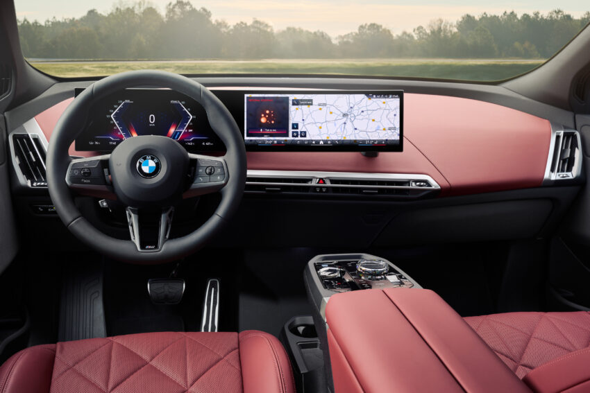 2025 BMW iX 小改款登场！三种版本齐发，动力更强、续航更长！最大输出功率达659 PS，701公里WLTP续航里程 287965