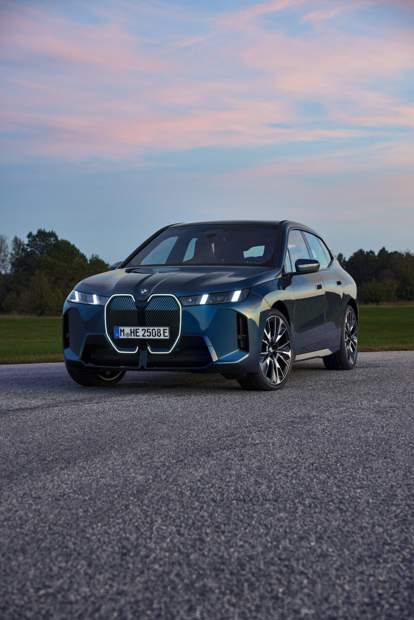 2025 BMW iX 小改款登场！三种版本齐发，动力更强、续航更长！最大输出功率达659 PS，701公里WLTP续航里程 287972