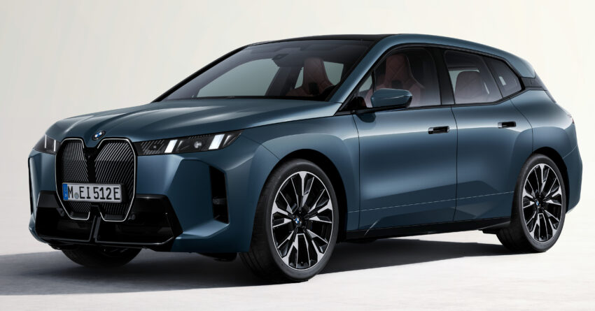 2025 BMW iX 小改款登场！三种版本齐发，动力更强、续航更长！最大输出功率达659 PS，701公里WLTP续航里程 287975