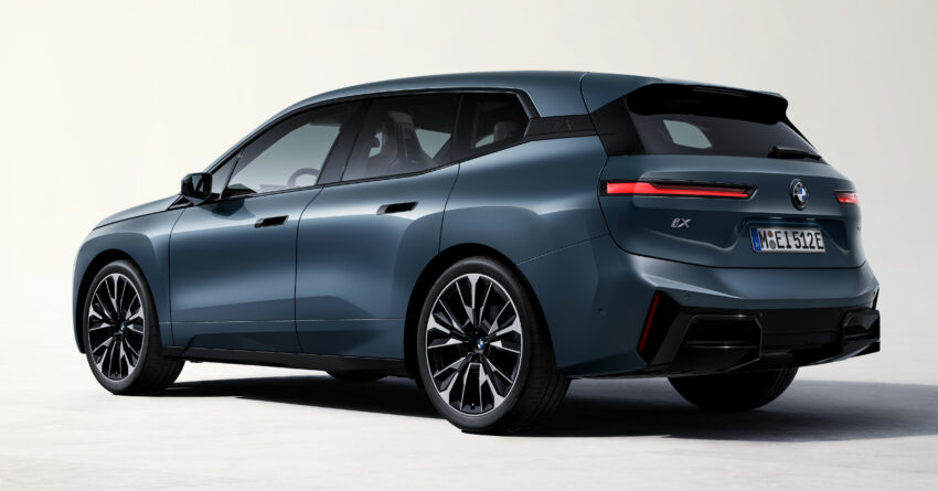 2025 BMW iX 小改款登场！三种版本齐发，动力更强、续航更长！最大输出功率达659 PS，701公里WLTP续航里程 287976