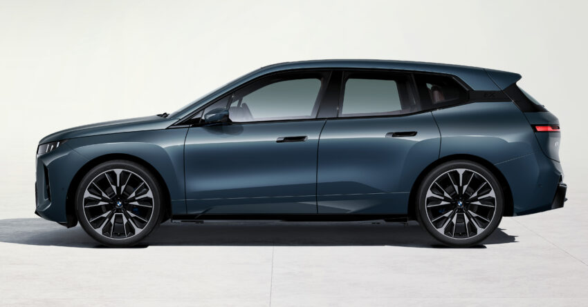 2025 BMW iX 小改款登场！三种版本齐发，动力更强、续航更长！最大输出功率达659 PS，701公里WLTP续航里程 287979