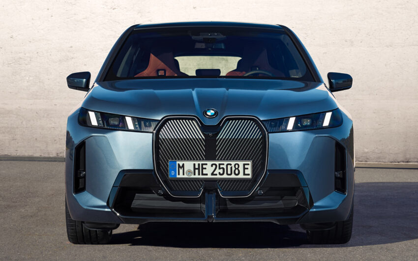 2025 BMW iX 小改款登场！三种版本齐发，动力更强、续航更长！最大输出功率达659 PS，701公里WLTP续航里程 287944