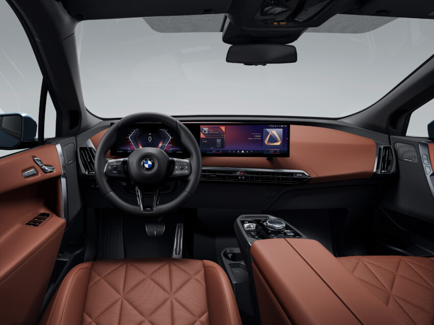 2025 BMW iX 小改款登场！三种版本齐发，动力更强、续航更长！最大输出功率达659 PS，701公里WLTP续航里程 287986