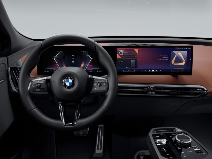 2025 BMW iX 小改款登场！三种版本齐发，动力更强、续航更长！最大输出功率达659 PS，701公里WLTP续航里程 287987