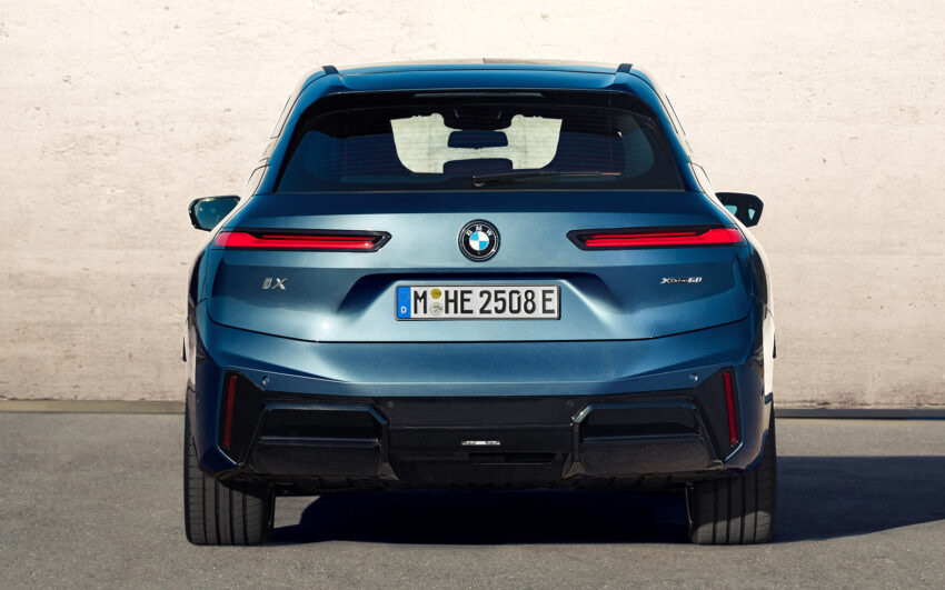 2025 BMW iX 小改款登场！三种版本齐发，动力更强、续航更长！最大输出功率达659 PS，701公里WLTP续航里程 287945