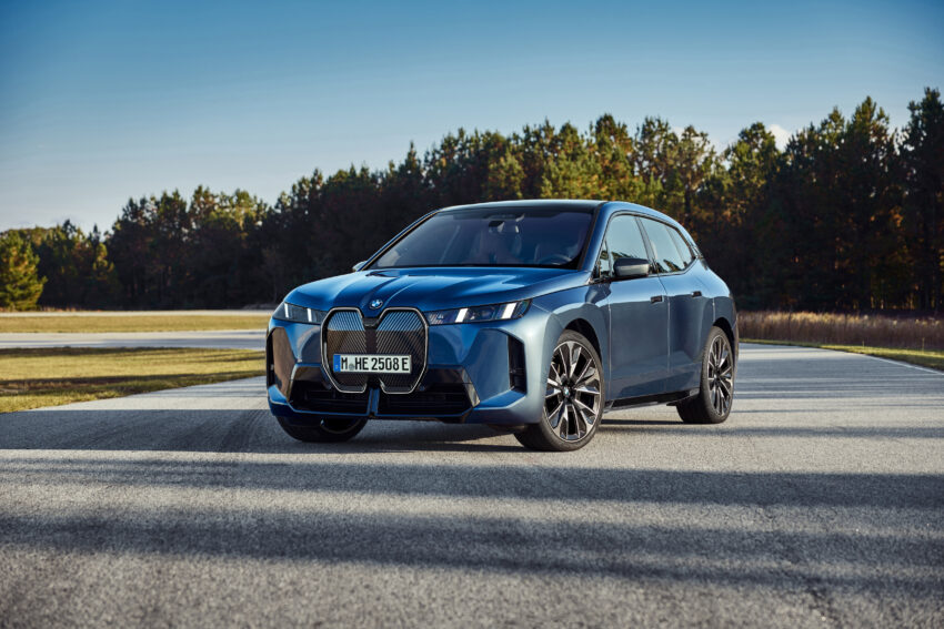 2025 BMW iX 小改款登场！三种版本齐发，动力更强、续航更长！最大输出功率达659 PS，701公里WLTP续航里程 287947