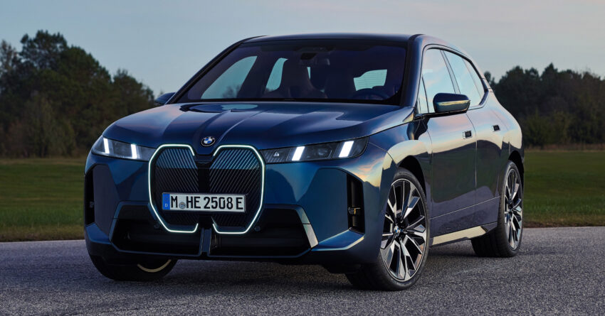 2025 BMW iX 小改款登场！三种版本齐发，动力更强、续航更长！最大输出功率达659 PS，701公里WLTP续航里程 287948