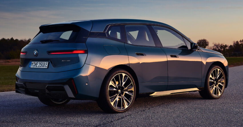 2025 BMW iX 小改款登场！三种版本齐发，动力更强、续航更长！最大输出功率达659 PS，701公里WLTP续航里程 287949