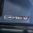 2025 Honda Civic 小改款, 全新蓝色车身外观实拍图集