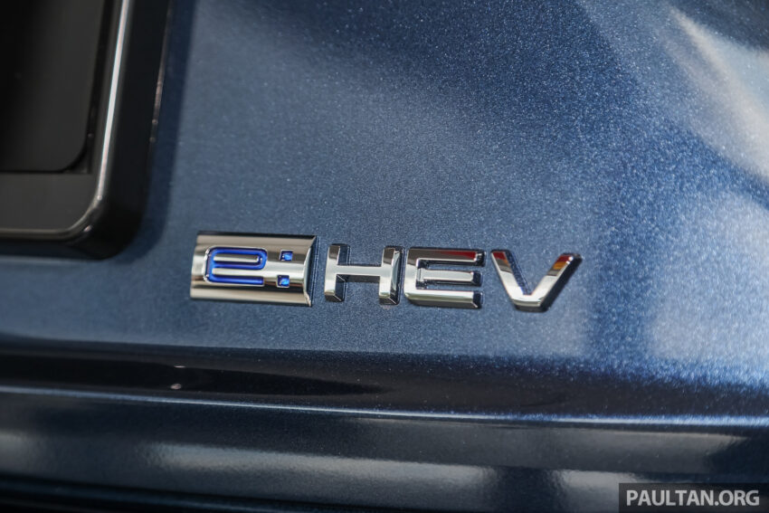 2025 Honda Civic 小改款, 全新蓝色车身外观实拍图集 287279