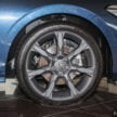 2025 Honda Civic 小改款, 全新蓝色车身外观实拍图集