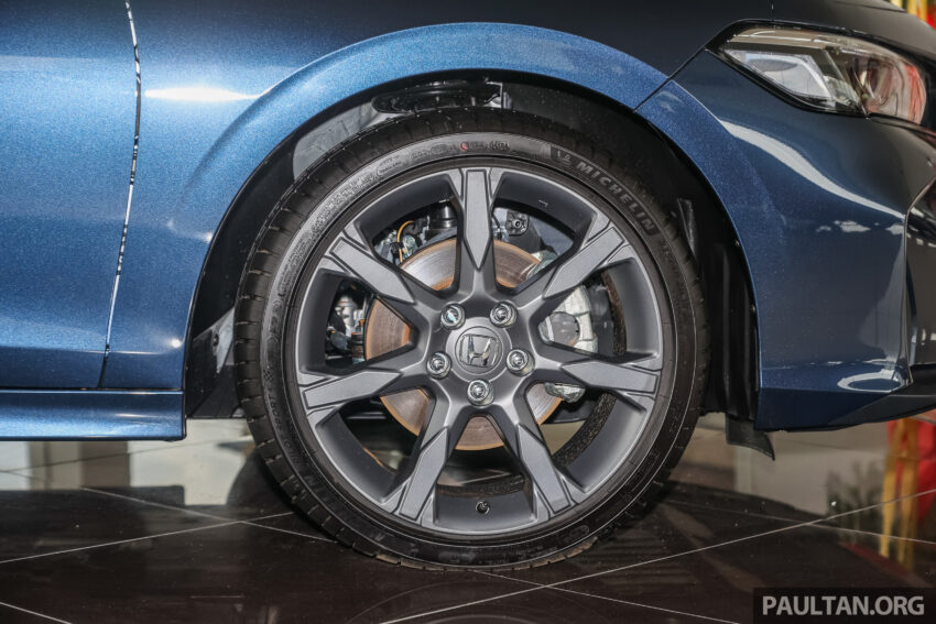 2025 Honda Civic 小改款, 全新蓝色车身外观实拍图集 287276