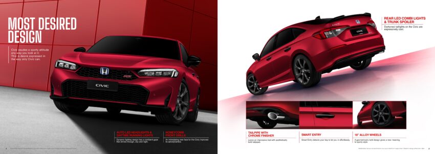 2025 Honda Civic FE 小改款本地上市！售RM133,900起 286518