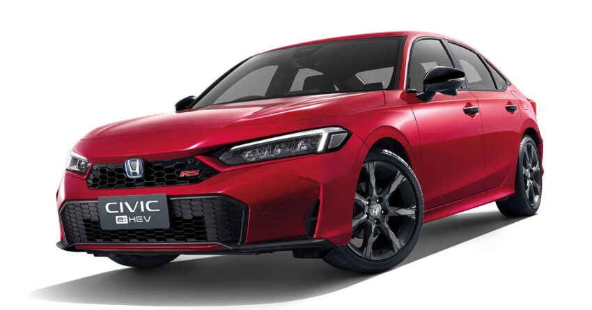 2025 Honda Civic FE 小改款本地上市！售RM133,900起 286528
