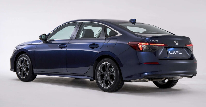 2025 Honda Civic FE 小改款本地上市！售RM133,900起 286530