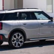 2025 MINI Countryman S All4 改为本地组装, 车价便宜9万令吉, 动力配置不变, 2.0T引擎+8AT变速箱, 售价25.9万起