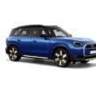 2025 MINI Countryman S All4 改为本地组装, 车价便宜9万令吉, 动力配置不变, 2.0T引擎+8AT变速箱, 售价25.9万起
