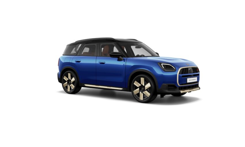2025 MINI Countryman S All4 改为本地组装, 车价便宜9万令吉, 动力配置不变, 2.0T引擎+8AT变速箱, 售价25.9万起 286400