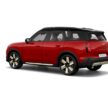 2025 MINI Countryman S All4 改为本地组装, 车价便宜9万令吉, 动力配置不变, 2.0T引擎+8AT变速箱, 售价25.9万起