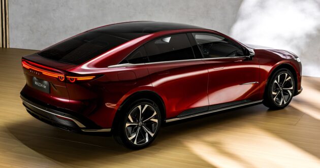 Mazda EZ-6 纯电动四门房车将进军欧洲市场并更名为 Mazda 6e, Mazda 6的后继车款, 续航里程最长552公里