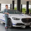 Mercedes-Benz Malaysia 与马航合作，为隆机场航站楼商务舱乘客提供私人接送服务！EQS 500、S 580 e 当接驳车